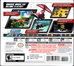 Nintendo 3DS Mario Kart 7 Back CoverThumbnail